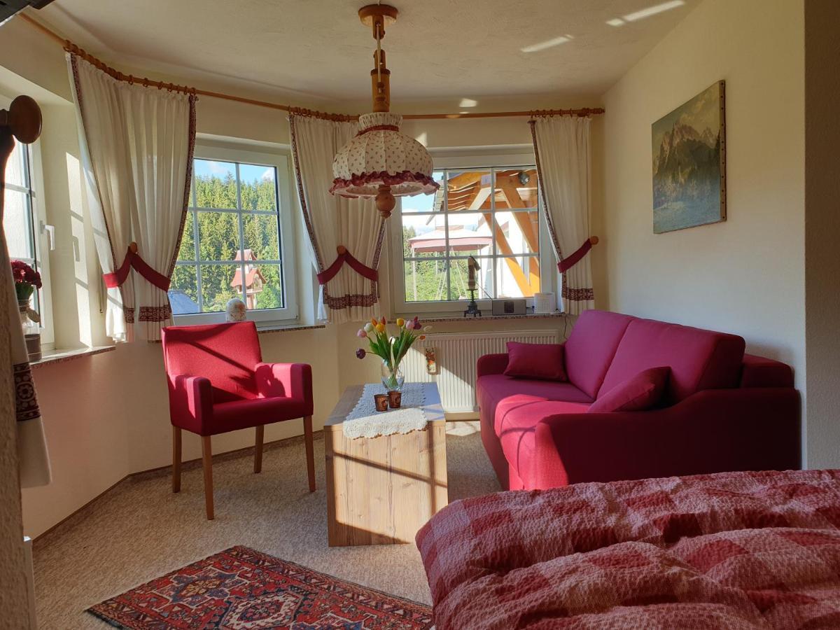 Apartment Augustenhofblick Bad Laasphe Exteriér fotografie